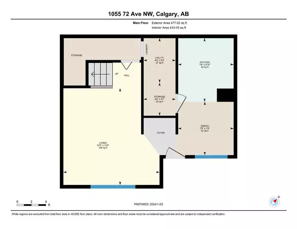 Calgary, AB T2K 5S4,1055 72 AVE NW #111