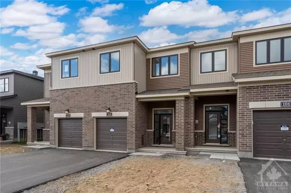 Barrhaven, ON K2C 3H2,108 MAYNOOTH CT