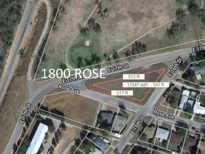 1800 Rose Street, Sweetwater, TX 79556