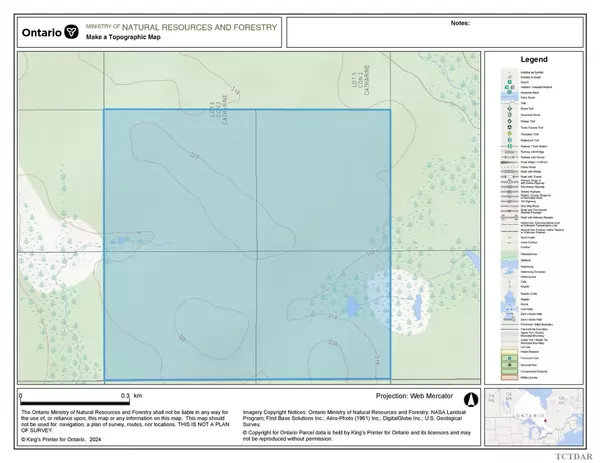 Catherine Township, ON P0J 1H0,LT 5 Con 3