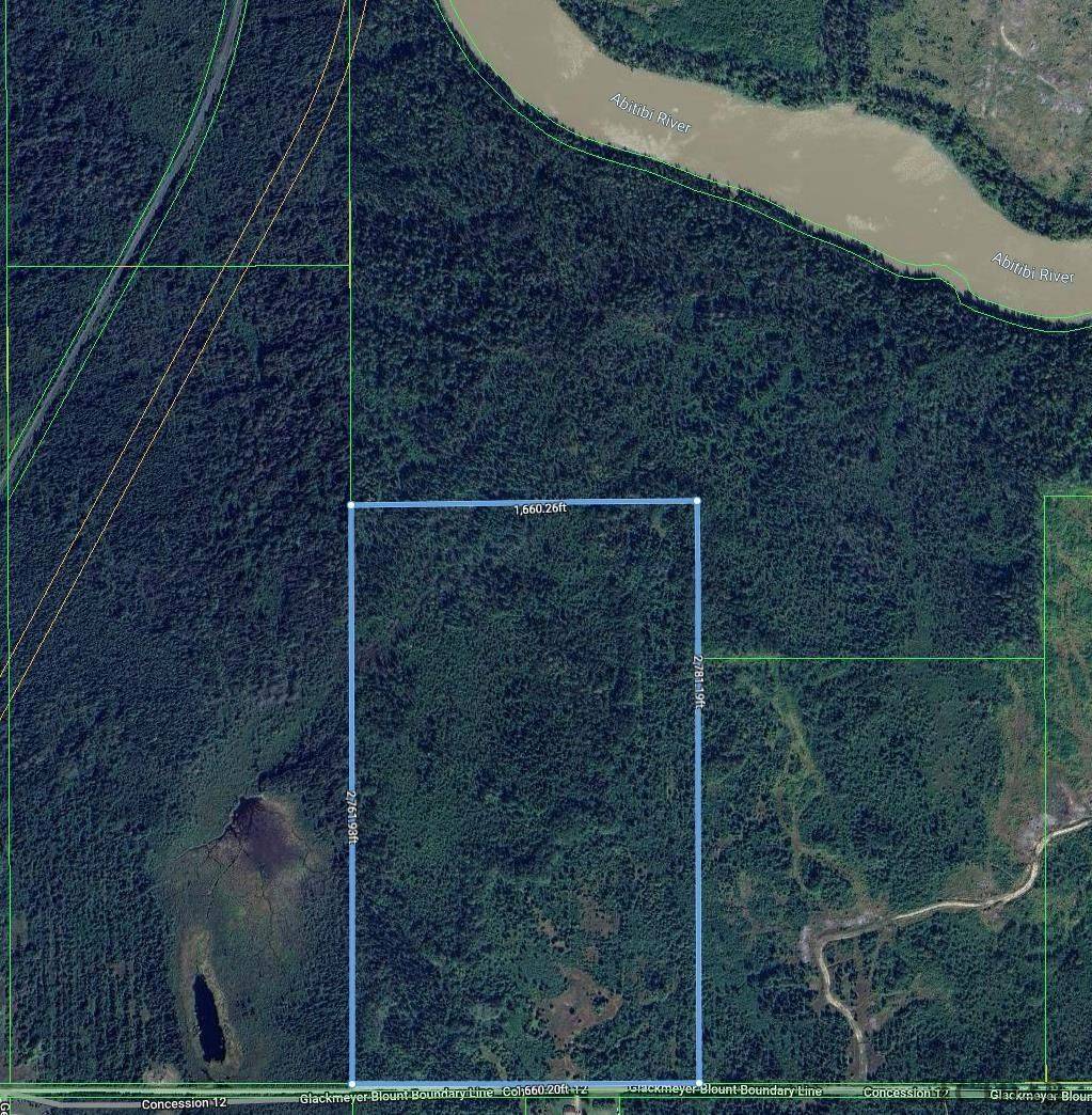 Cochrane, ON P0L 1C0,S 3/4 LT 17 CON 1 BLOUNT TWP,
