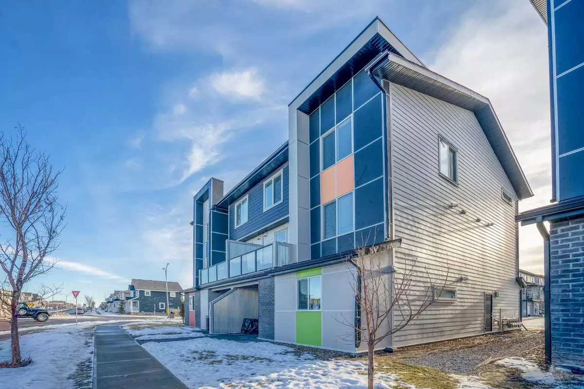 Calgary, AB T3N1M5,375 Redstone WALK Northeast #202