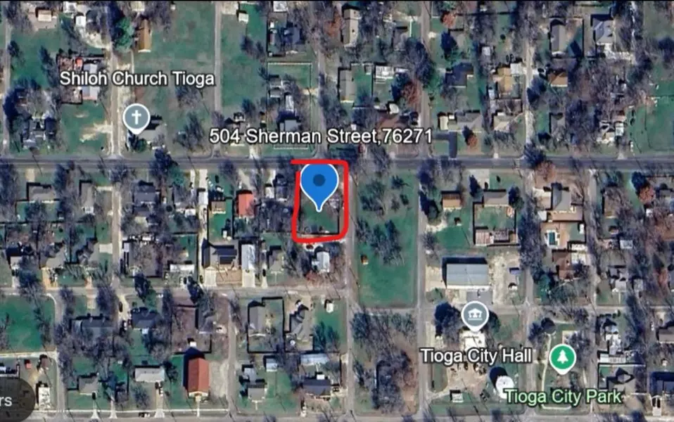 504 Sherman Street, Tioga, TX 76271