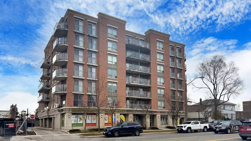 801 Sheppard AVE W #607, Toronto C06, ON M3H 0A8