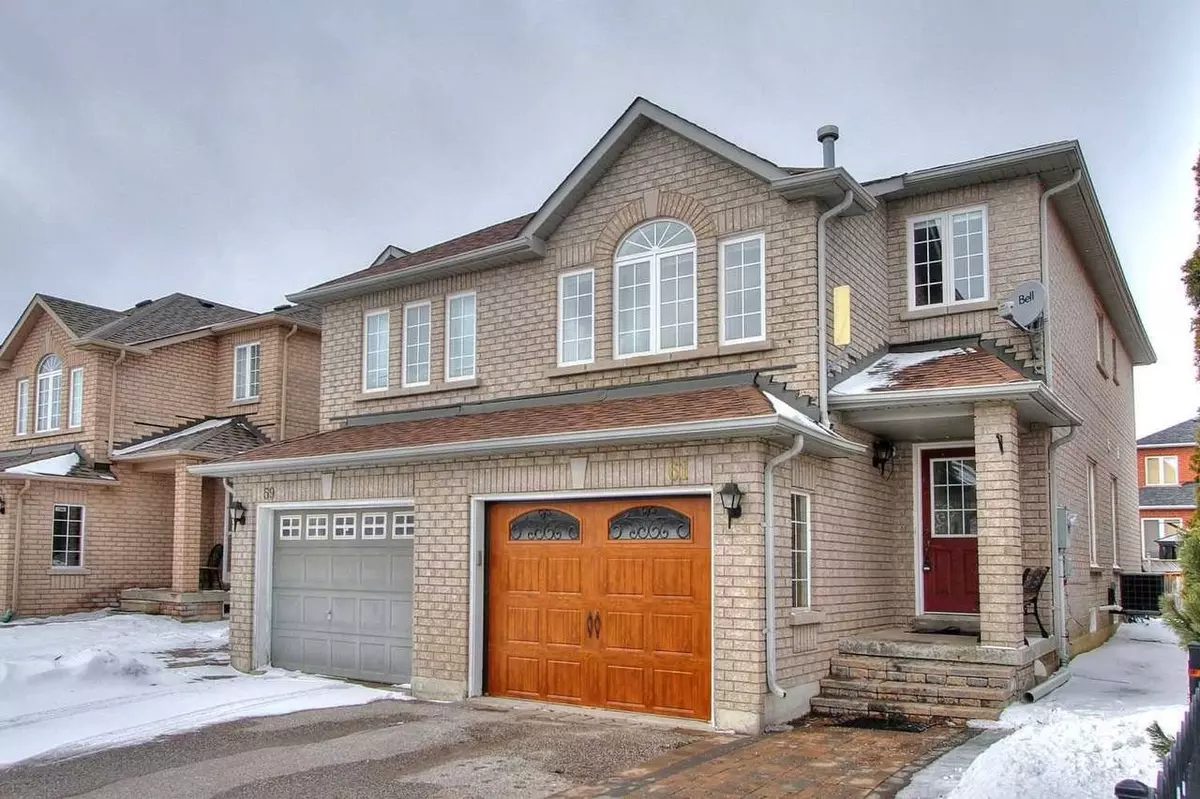 Richmond Hill, ON L4E 3Z4,61 Kalmar CRES