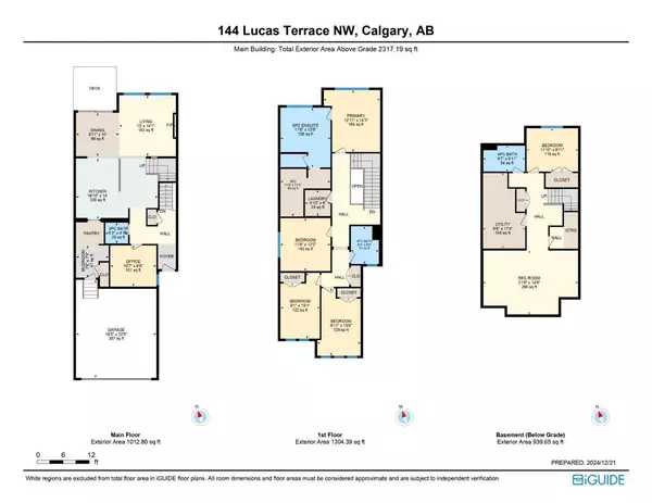 Calgary, AB T3P1P9,114 Lucas TER NW