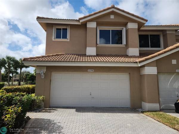 Pembroke Pines, FL 33027,1198 SW 158 Way