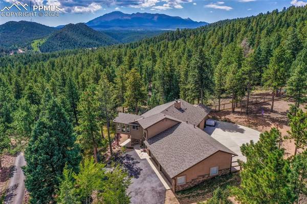 1076 Lucky Lady DR, Woodland Park, CO 80863