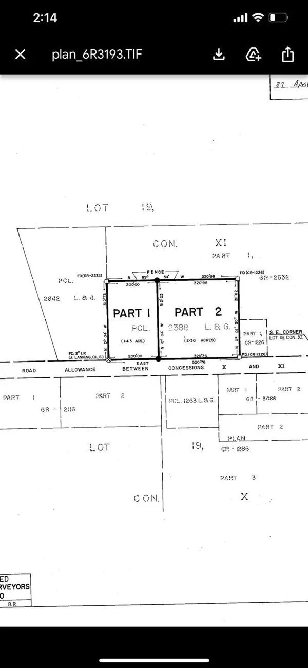 Cochrane, ON P0L 1C0,PT LT 19 CON 10 & 11,