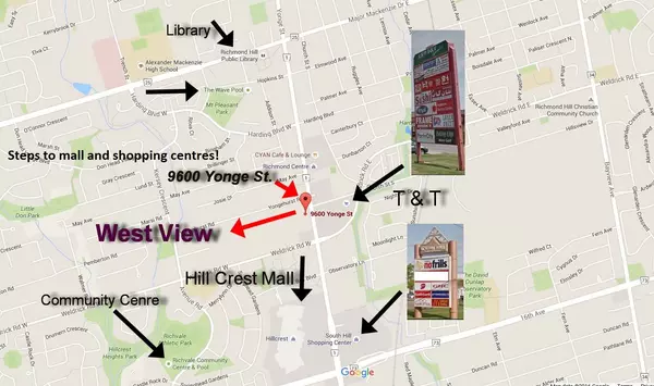 Richmond Hill, ON L4C 0X3,9600 Yonge ST #515B