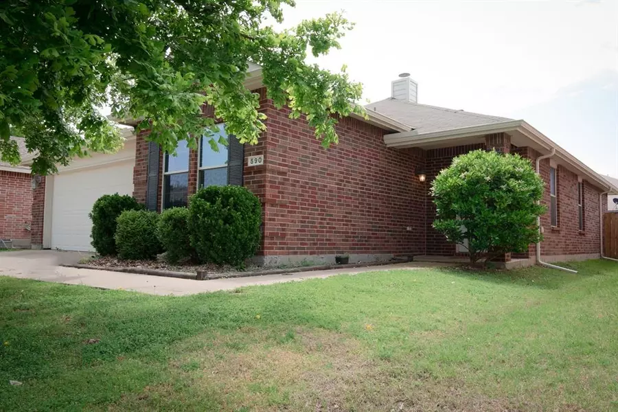 590 Arthur Drive, Lavon, TX 75166