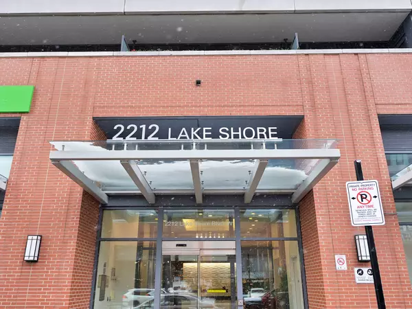 Toronto W06, ON M8V 0C2,2212 Lake Shore BLVD W #2302