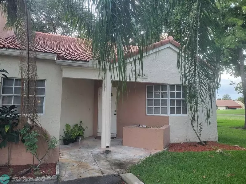 8289 NW 70th St  #8289, Tamarac, FL 33321