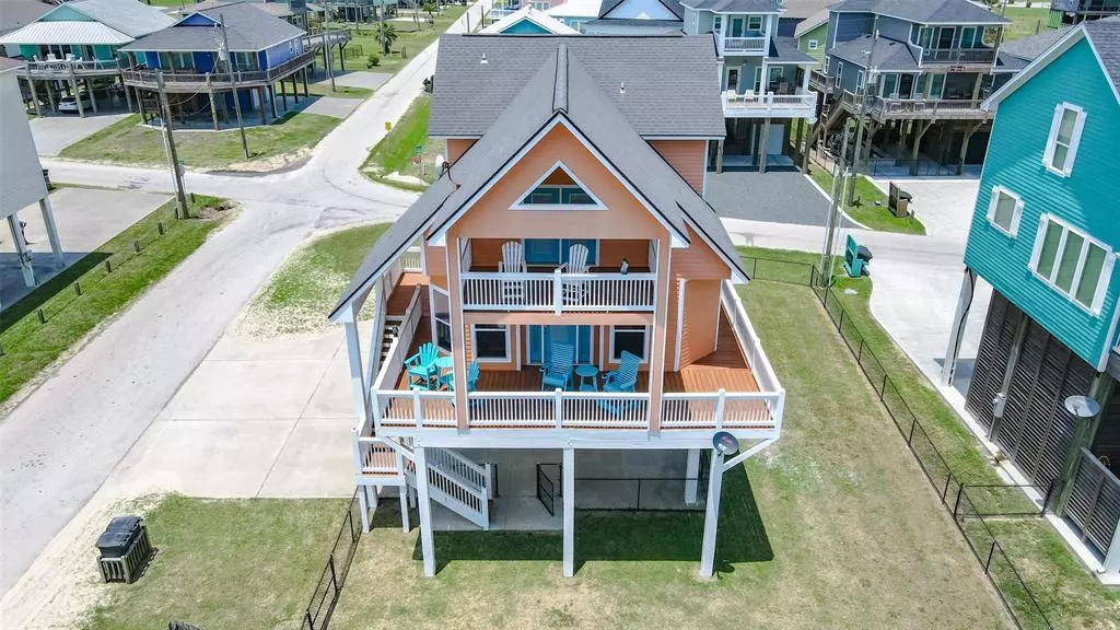 Crystal Beach, TX 77650,2774 Gulf View Lane