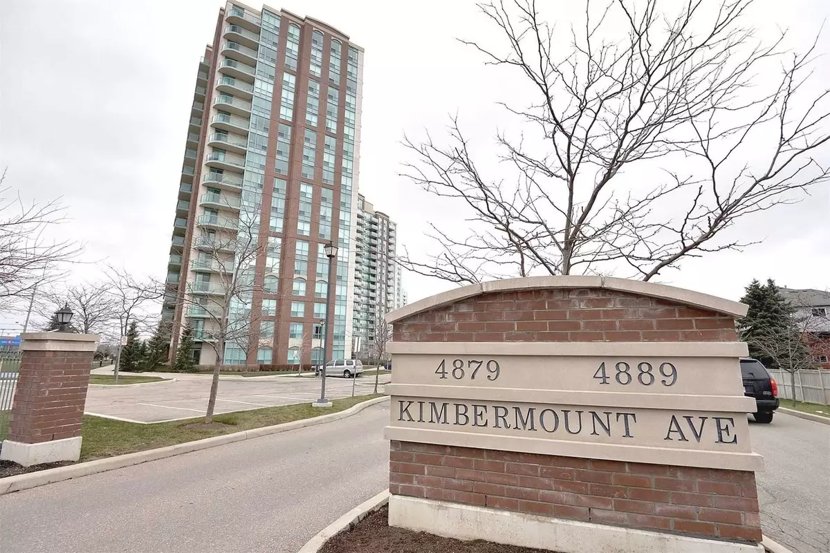 Mississauga, ON L5M 7R9,4889 Kimbermount AVE #1504