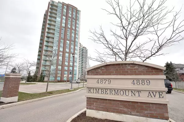 4889 Kimbermount AVE #1504, Mississauga, ON L5M 7R9