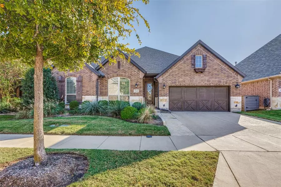 844 Fireside Drive, Little Elm, TX 76227