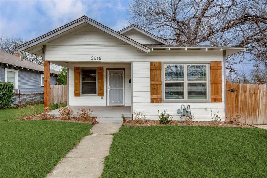 2819 Metropolitan Avenue, Dallas, TX 75215