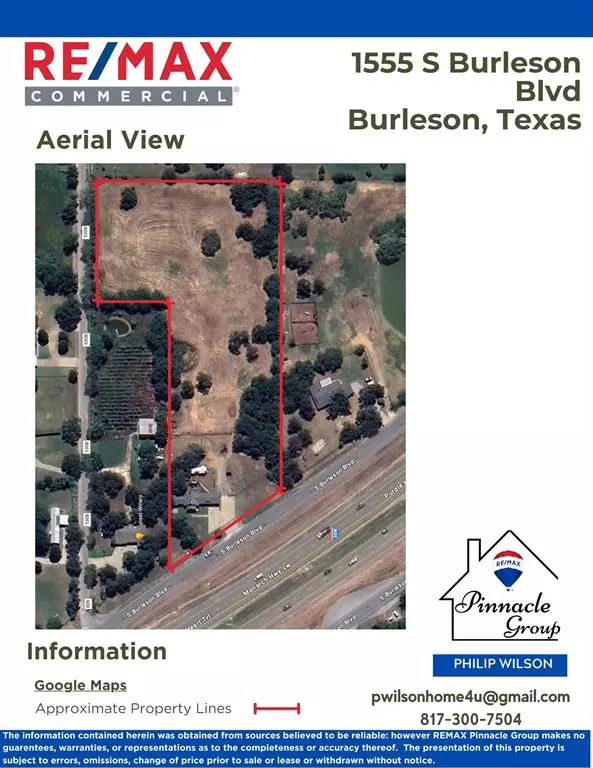 Burleson, TX 76028,1555 S Burleson Boulevard