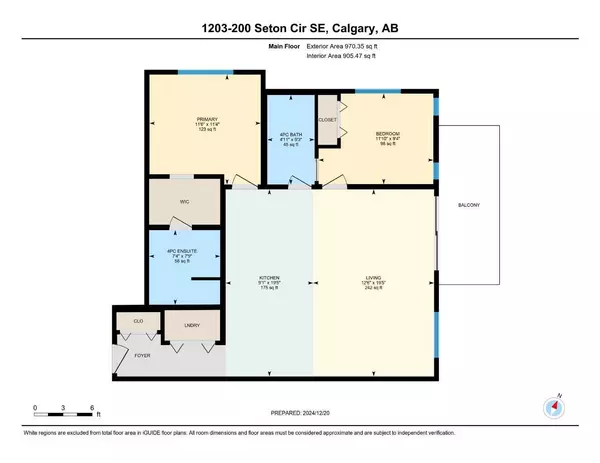 Calgary, AB T3M 3V3,200 Seton CIR Southeast #1203