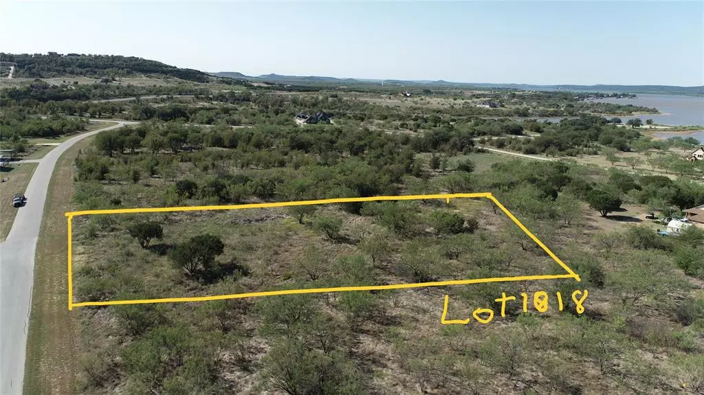 Lot 1018 Turtle Dove, Possum Kingdom Lake, TX 76449