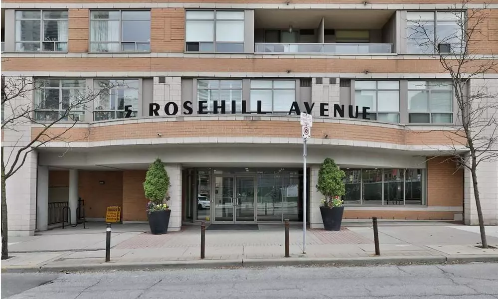 5 Rosehill AVE #819, Toronto C09, ON M4T 3A6