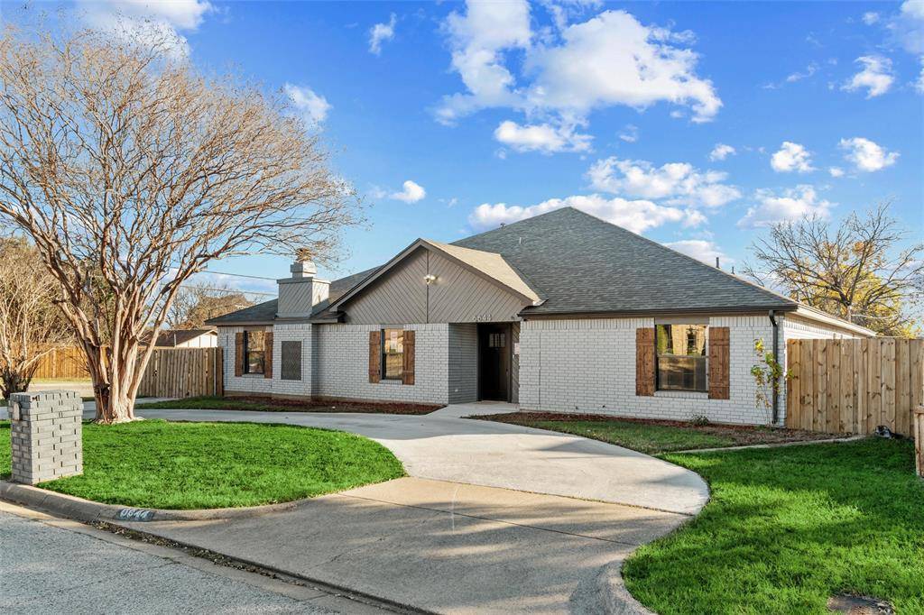 North Richland Hills, TX 76180,6644 Pleasant Ridge Drive