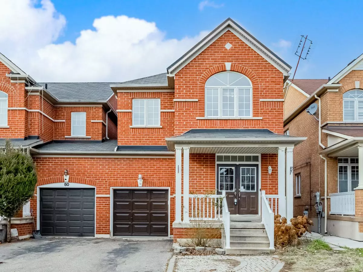 Brampton, ON L6Y 5R7,78 Maddybeth CRES #Upper