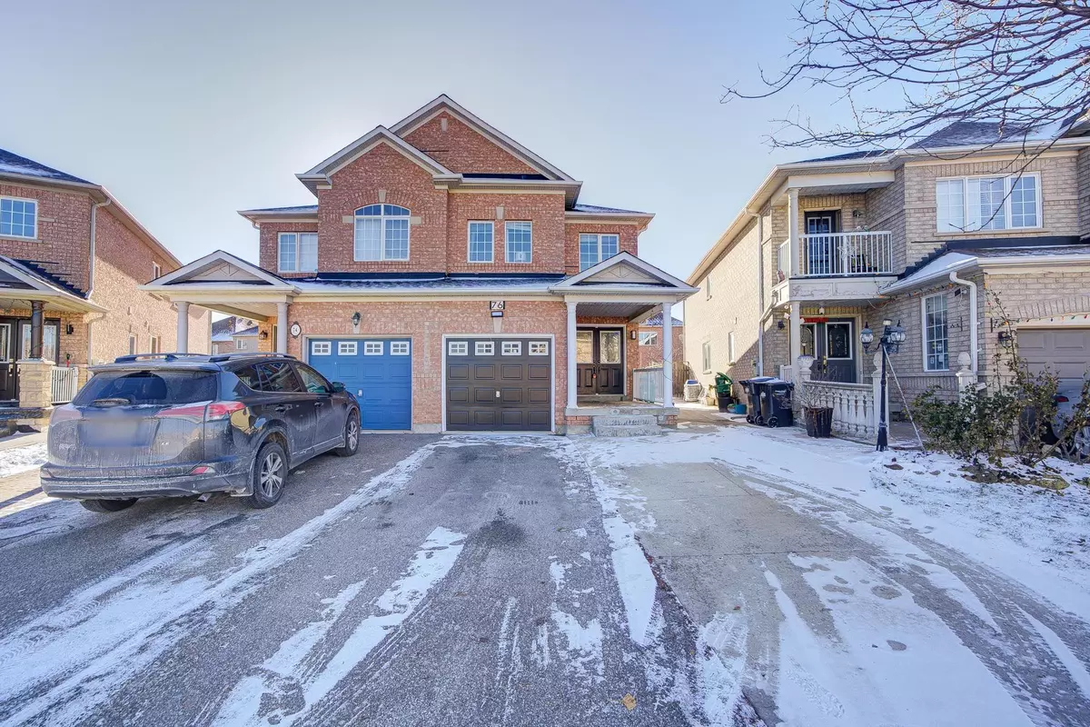 Brampton, ON L6R 3C1,76 Dewridge CT