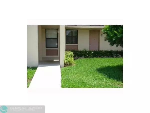 Coral Springs, FL 33065,8433 FOREST HILLS DR  #107