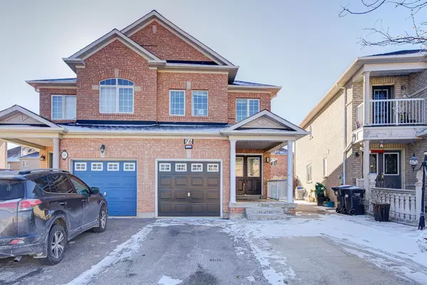 Brampton, ON L6R 3C1,76 Dewridge CT