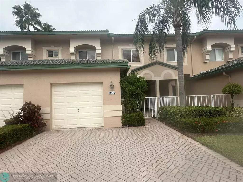 Tamarac, FL 33321,7905 Exeter Blvd  #103