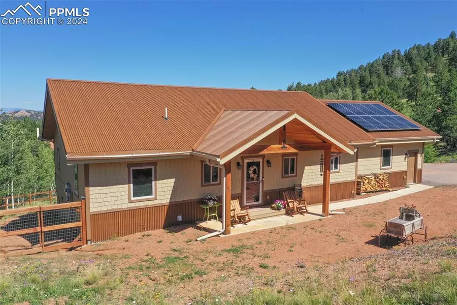 103 Copper Mountain DR, Cripple Creek, CO 80813