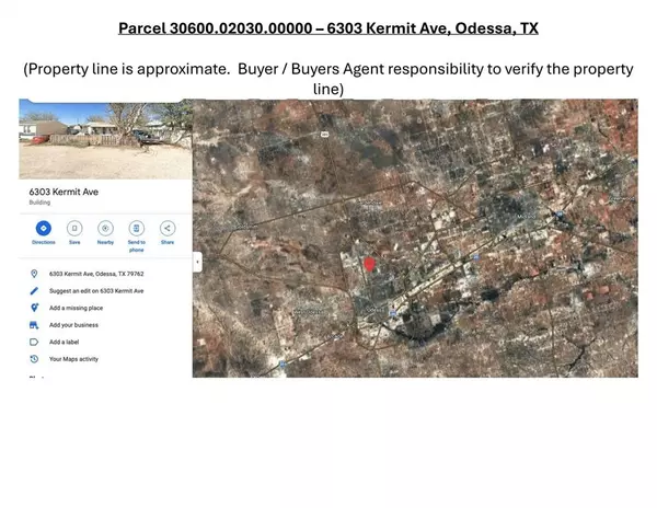 Odessa, TX 79762,6303 Kermit Avenue