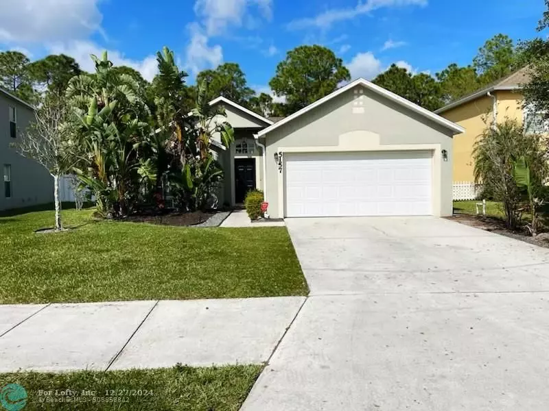 5157 NW Wisk Fern Cir, Port St Lucie, FL 34986