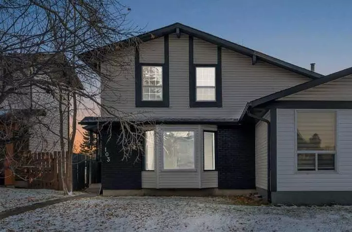 Calgary, AB T1Y 2R1,103 Pineson PL NE