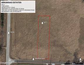 LOT 3 Arkansas Road, Sadler, TX 76264