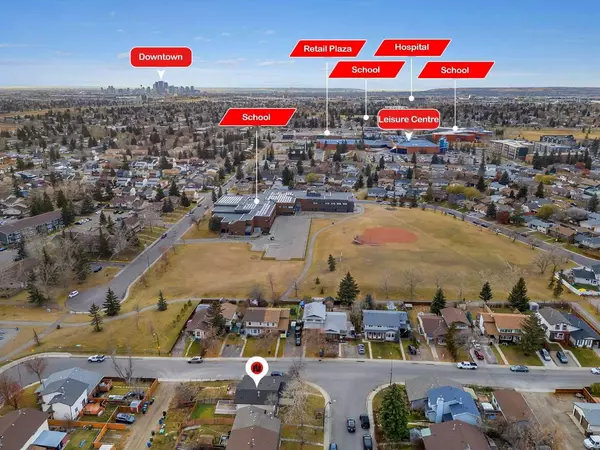 Calgary, AB T1Y 2R1,103 Pineson PL NE