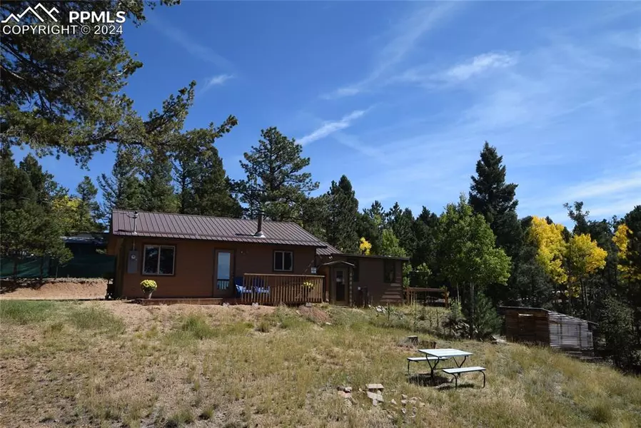 6 Evergreen RD, Woodland Park, CO 80863