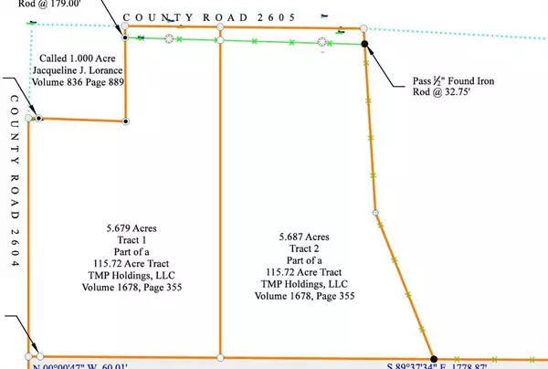 Bonham, TX 75418,TBD Lot 1 County Road 2605