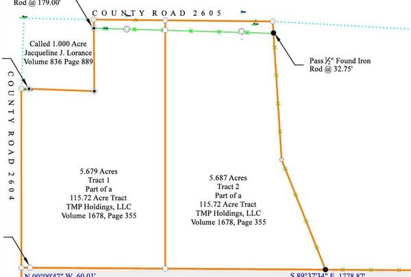 Bonham, TX 75418,TBD Lot 1 County Road 2605