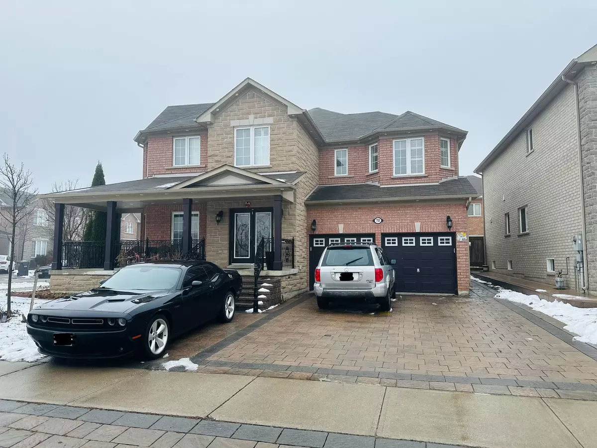 Brampton, ON L6R 0L3,72 Runnymede CRES