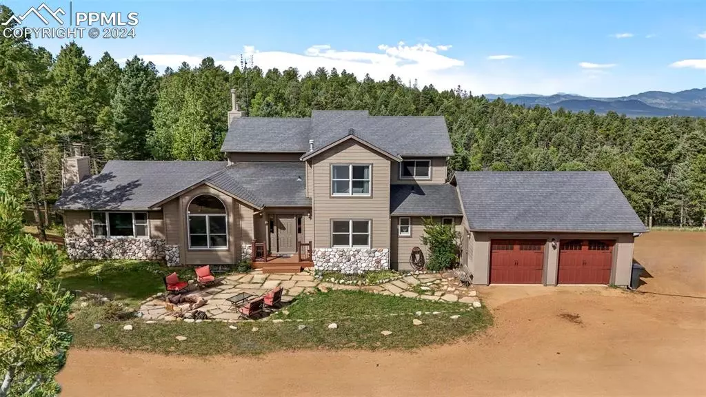 436 Saguache DR, Florissant, CO 80816