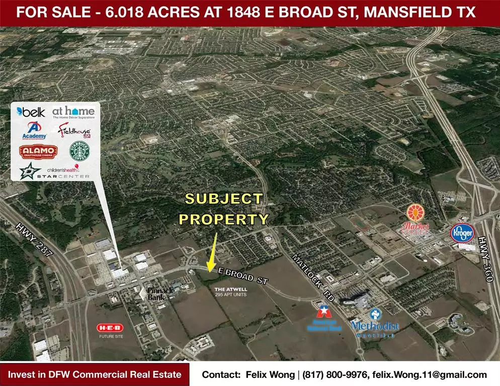 Mansfield, TX 76063,1848 E Broad Street