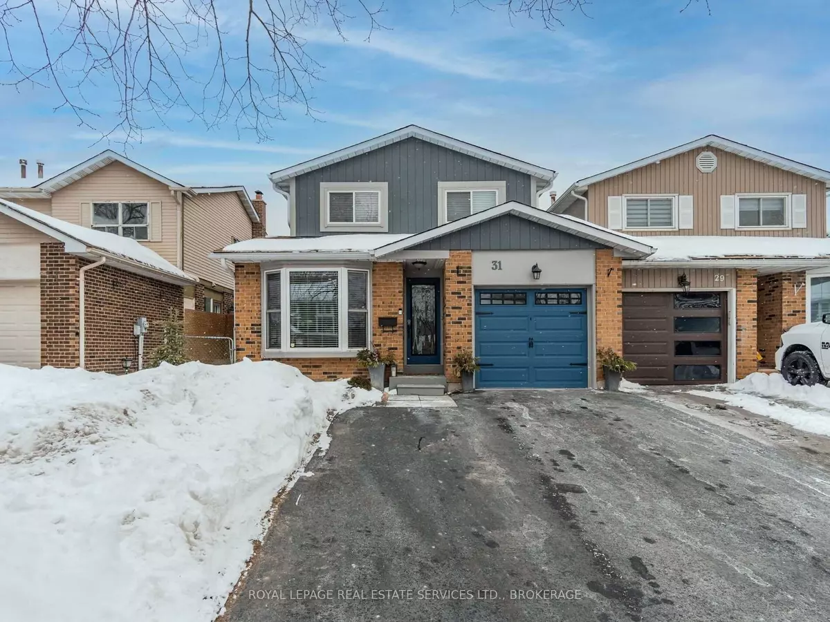 Brampton, ON L6Y 2J9,31 Norbert RD #Lower