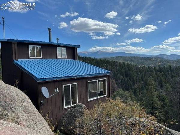 3561 N Mountain Estates RD, Florissant, CO 80816