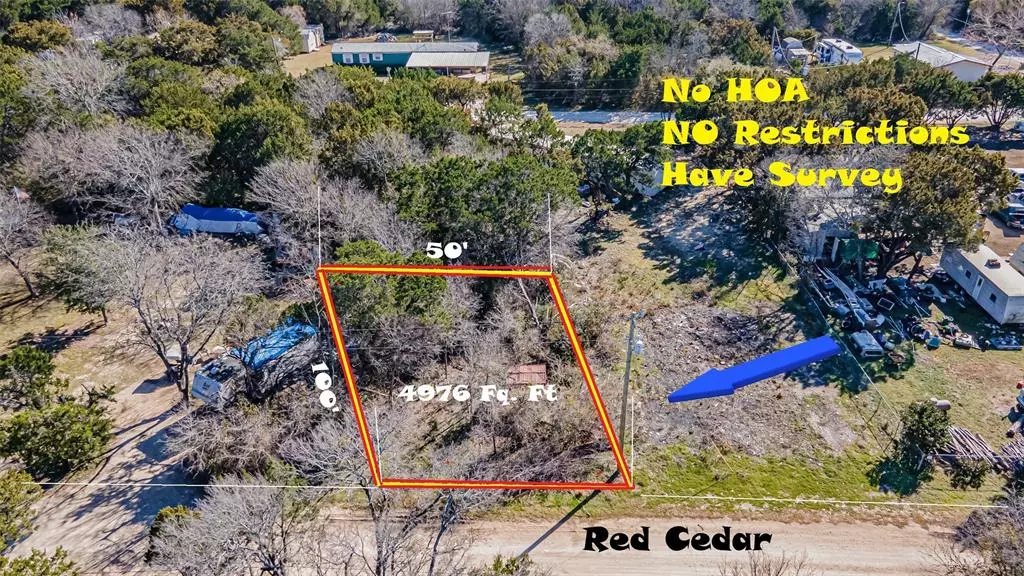 Whitney, TX 76692,85 Red Cedar