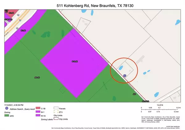 New Braunfels, TX 78130,511 Kohlenberg Road