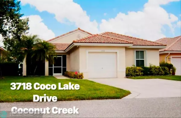 3718 Coco Lake Dr, Coconut Creek, FL 33073