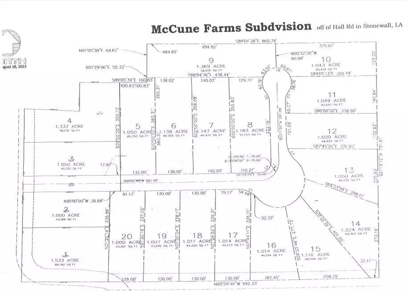 0 Martin Way Lot 14, Stonewall, LA 71078